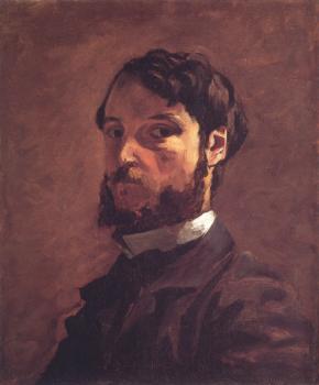 Frederic Bazille : Self Portrait, II